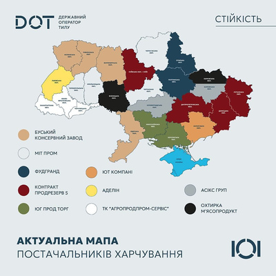 Юкрейніан Трансперент Компані здобула першу перемогу в тендері DOT